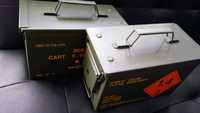 Skrzynka metalowa amunicyjna Ammo Box M2A1