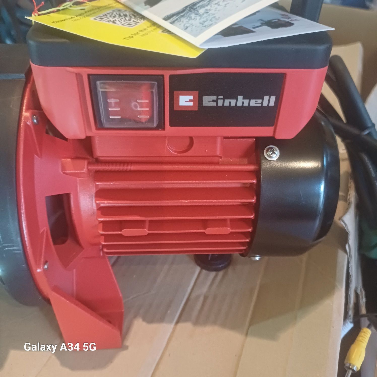 Садовий насос Einhell GC-GP 6040 ECO (600 Вт, 4000 л/год, 3,6 бар, ECO