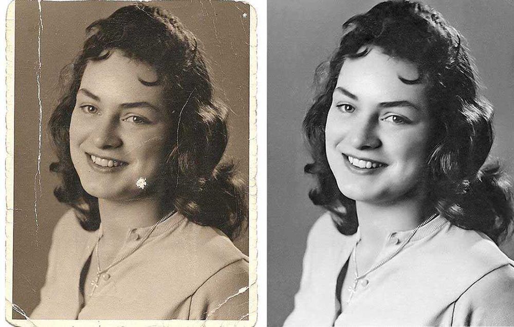 Restauro de Fotografias