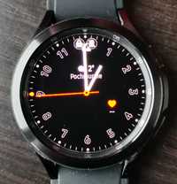 Smartwatch Samsung Galaxy Watch 4 Classic 46mm LTE/eSIM black idealny