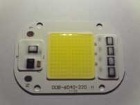 LED COB 230V 50W premium 144 chip
