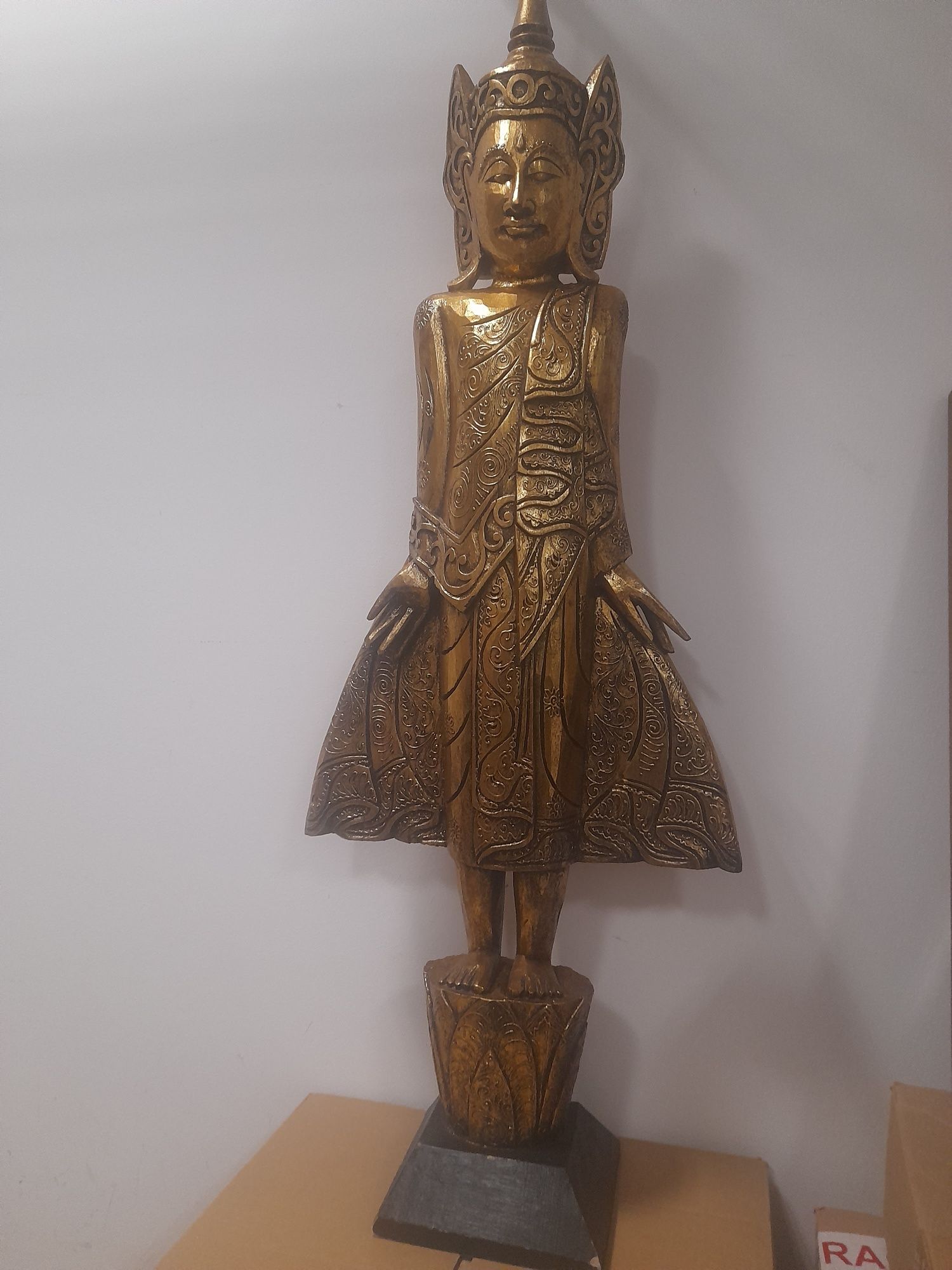 Estátua de Buda de corpo inteiro, 1.20m