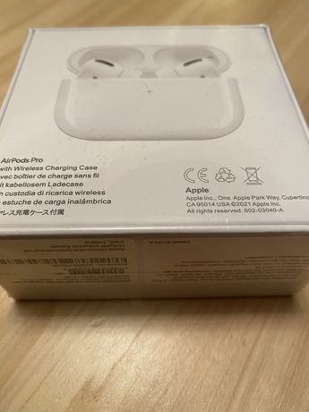 Apple słuchawki air Pods Pro orginał 100% cena 499