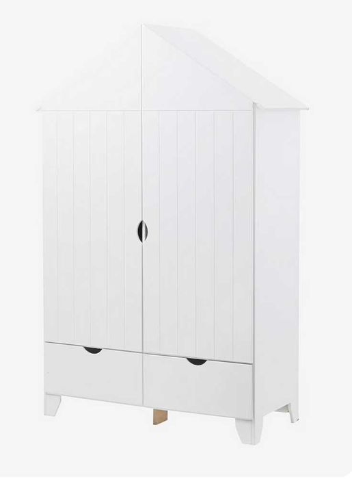 Roupeiro de 2 portas, Holidays XL - branco