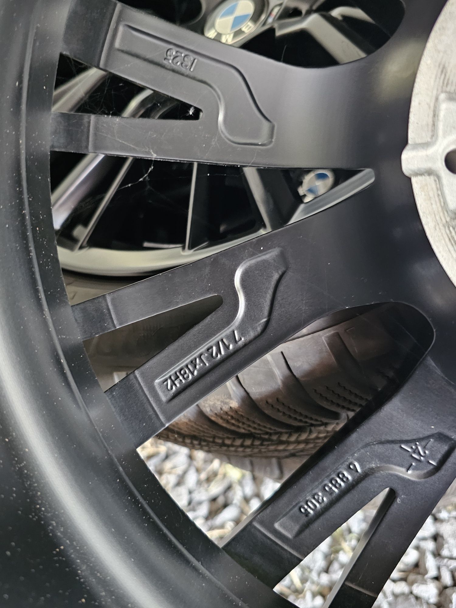 Koła ZIMOWE BMW 3 g20 g21, 4 g22 g23 g24, 2 g42 225/45/18 255/40R18