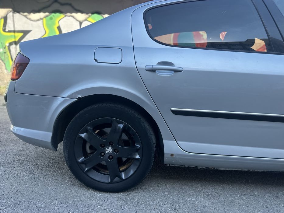 Peugeot 407 2.0 дизель автомат 6ст.