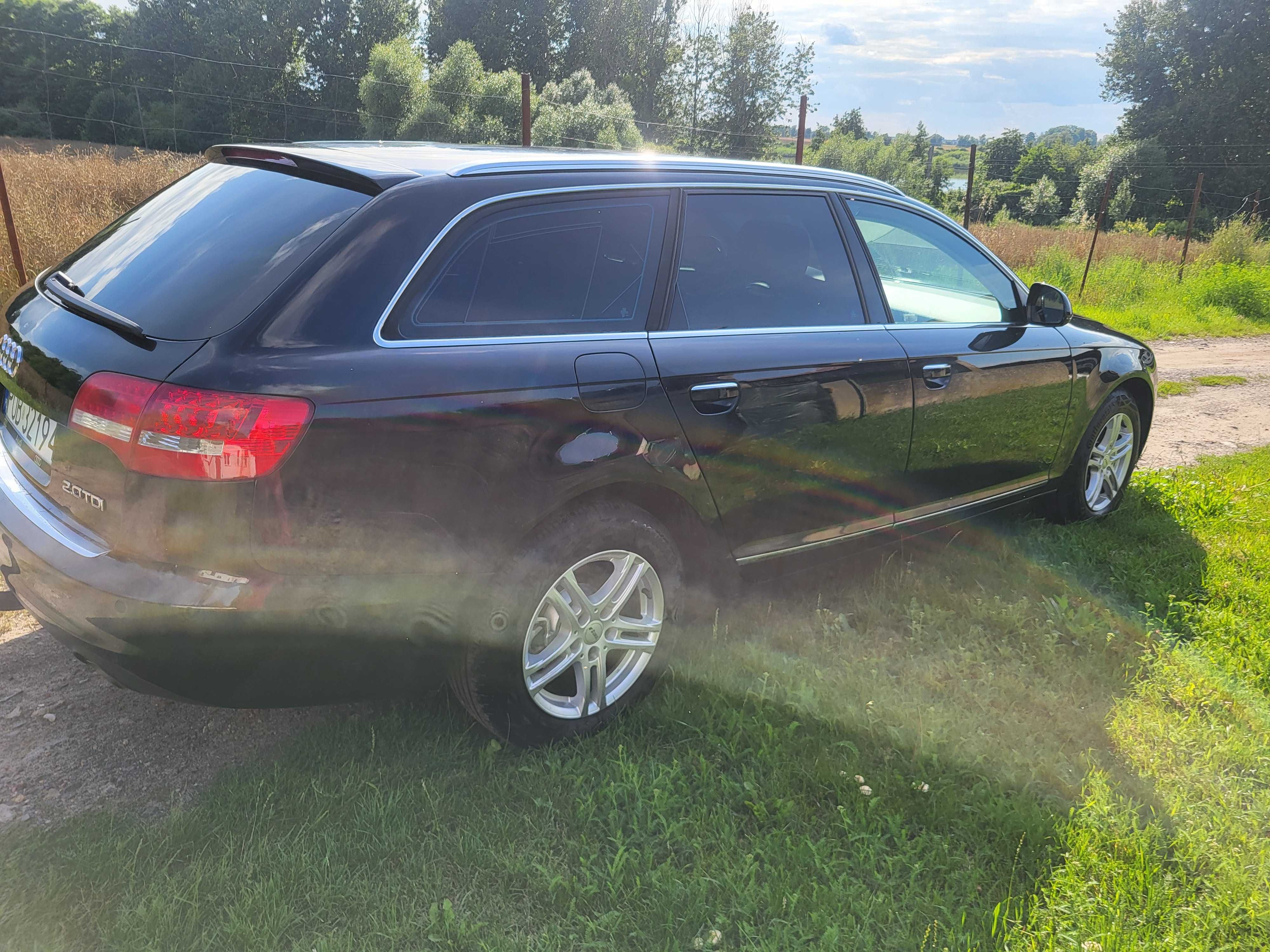 Audi a6 c6  z małym przebiegiem