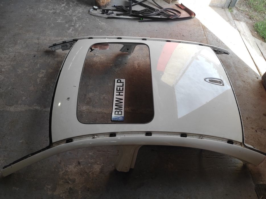Крыша Кузова Под люк БМВ Ф10 Разборка BMW HELP N20 N55