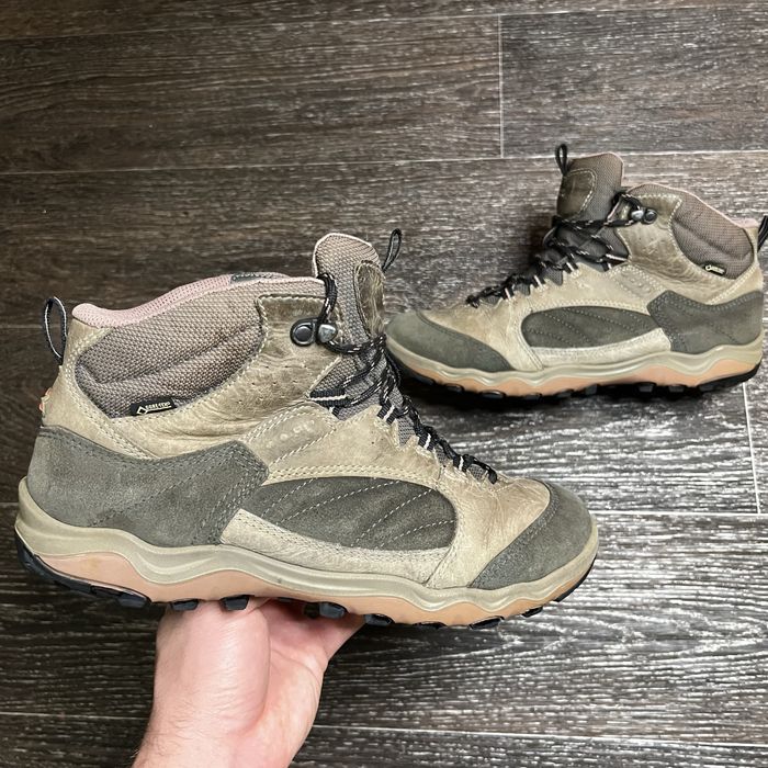 ECCO gore-tex оригінальні чоловічі трекінгові черевики екко гор текс