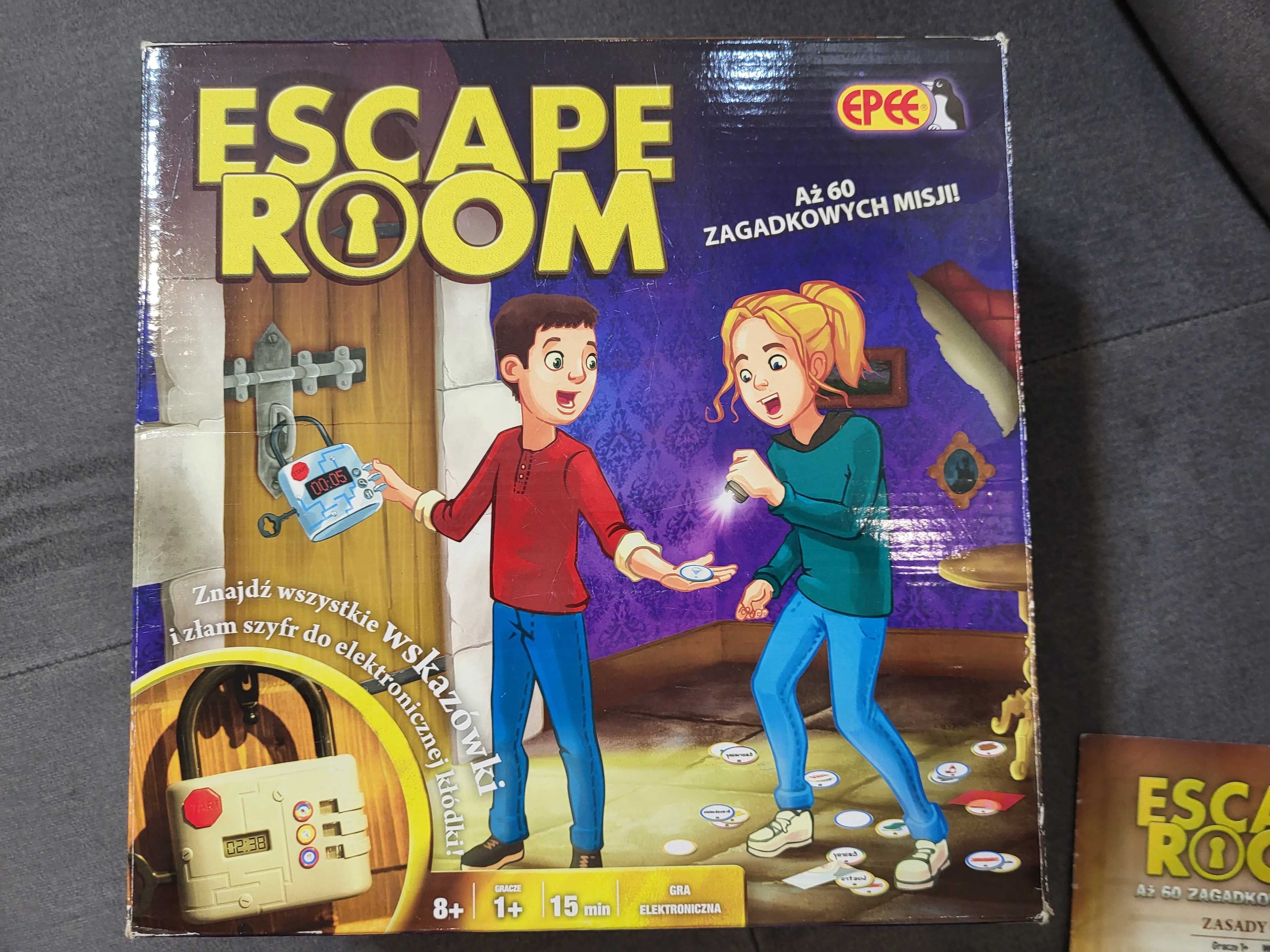 Escape room Epee gra familijna 60 zagadkowych misji