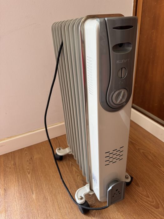 Aquecedor Radiador a Óleo 2000W