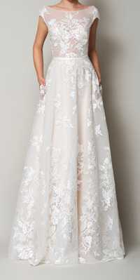 suknia ślubna Sabe Fibi xs 34 szyta ręcznie Anna Kara Madonna