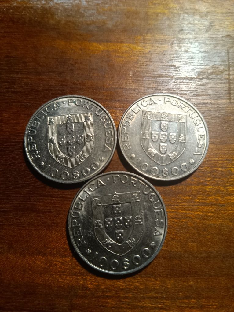 100 escudos, 1982 Ano Internacional das Pessoas Deficientes