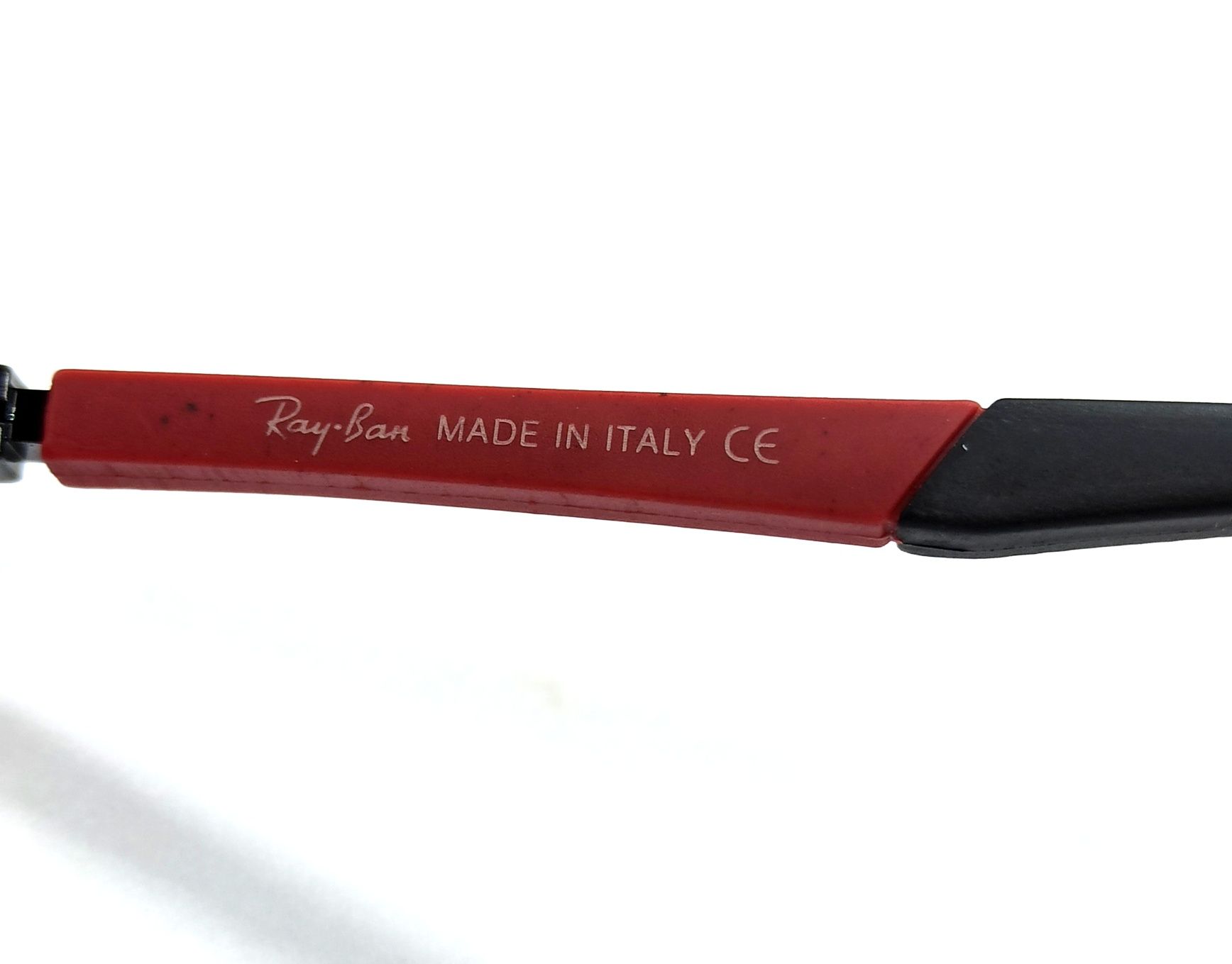 Ray Ban очки капли мужские линзы черные стекло в черном металле
