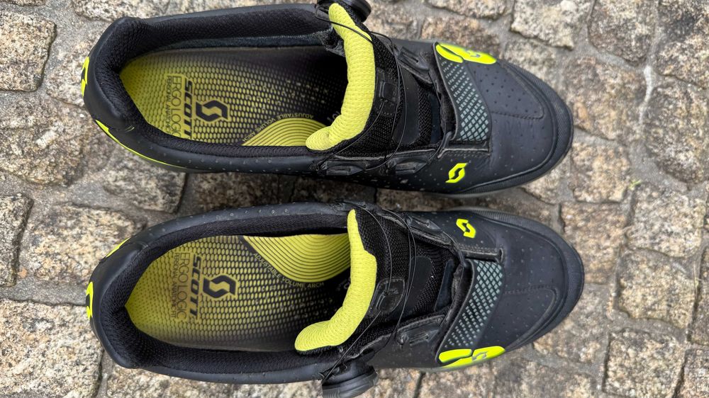 Scott Sapatilhas/sapatos MTB Trail Gore Tex Preto Sistema BOA
