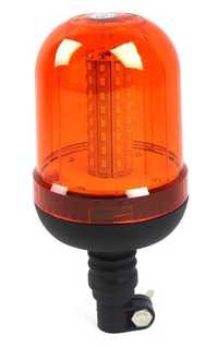 Lampa ostrzegawcza LED na trzpień kogut elastyczny FLEX