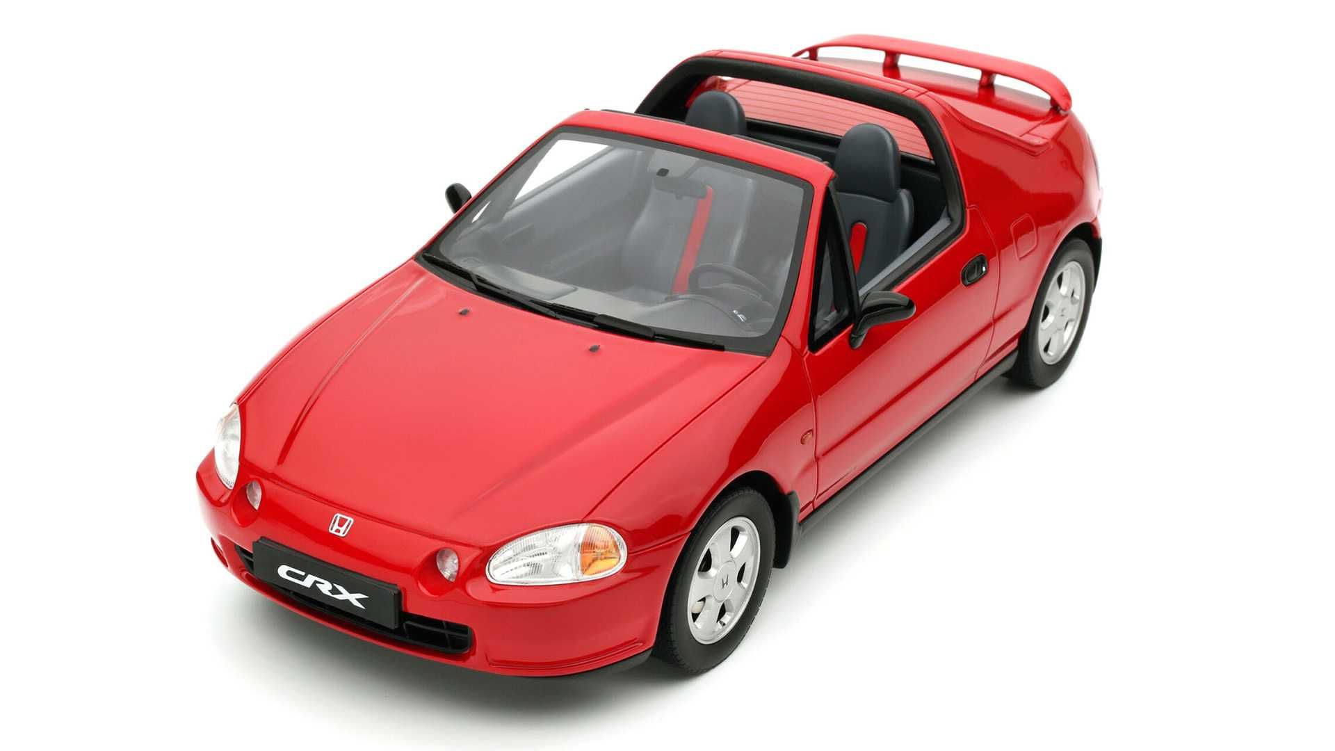 Model 1:18 Otto Honda Civic CRX Del Sol 1995 red (OT415)