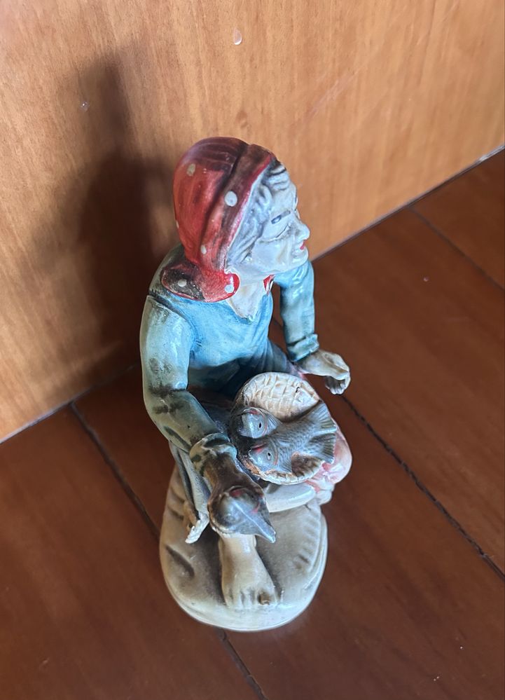 Figura de peixeiro