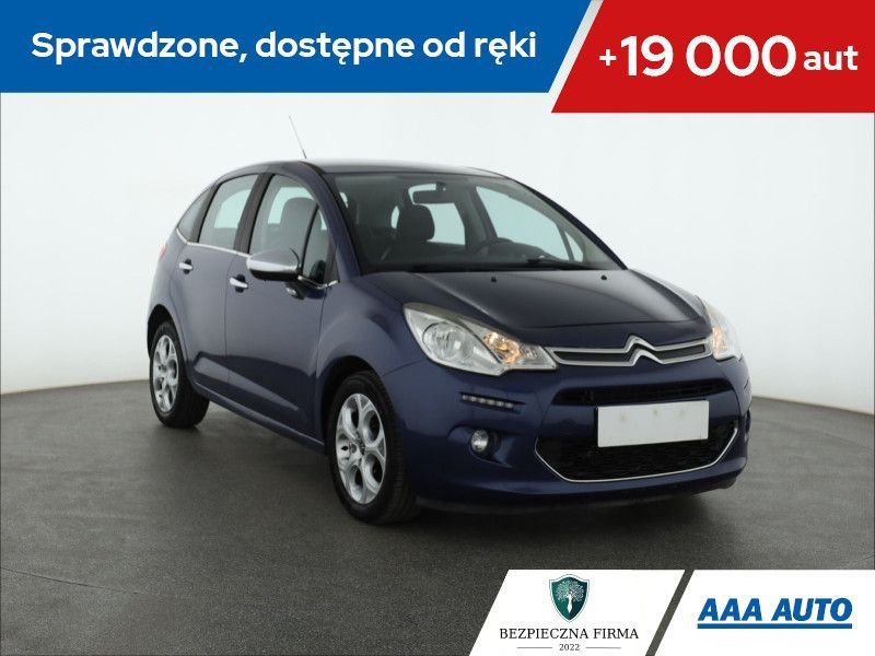 Citroën C3 1.2 VTi, Klimatronic, Tempomat, Parktronic,ALU