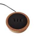 Carregador USB IKEA Nordmärke Preto