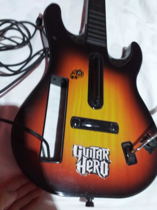 guitar hero  guitarra pico