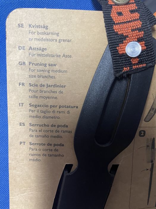 Serrote de corte (G-MAN)