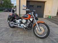 Yamaha Drag Star XVS 650 Drag Star Raty Kredyt Transport Ładny Ubrany