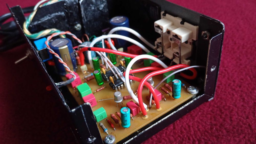 Фонокорректор Николая Сухова УК RIAA 92. Звук!