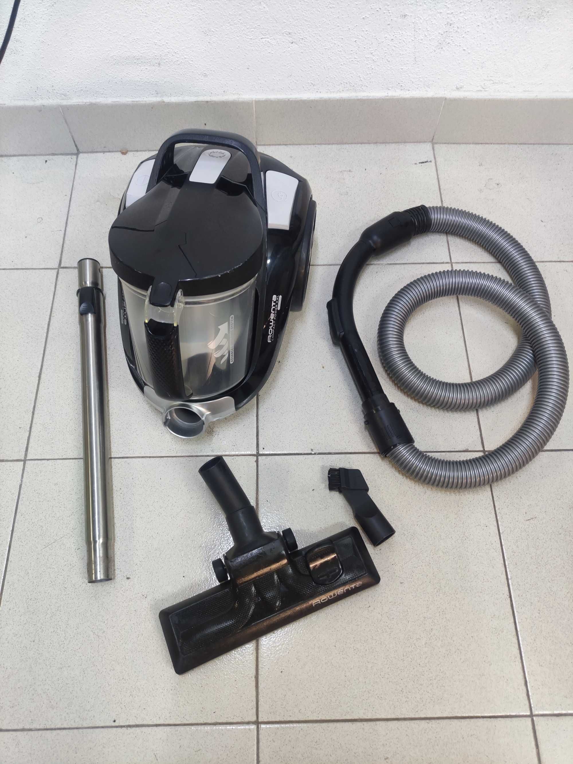 Aspirador sem saco Rowenta Compact Power XXL - DP35