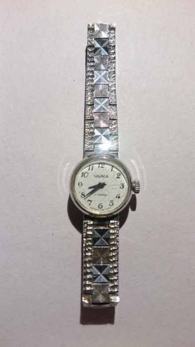 zegarek damski чайка Czajka Chayka z bransoletą oryginalny vintage