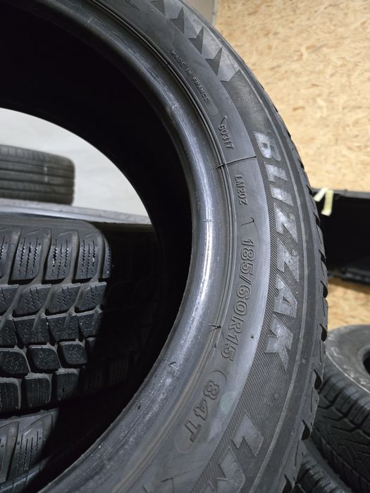 185/60R15 Bridgestone 2023р. Стан нової