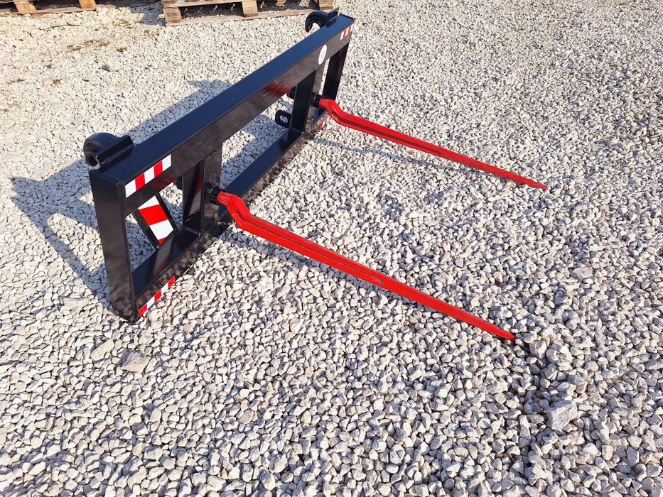 Ramka do bel, balotów,  widły do bel,  karetka,  Euro-ramka, zęby kute