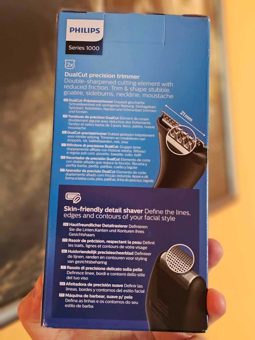 Philips Multigroom series 1000 MG1100/16 prof trymer do brody DualCut