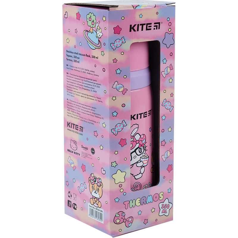 Термос Kite K23-301, 350 мл, 4 кольори