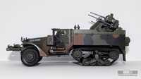 Multiple Gun Motor M16 Carriage 1:43 Samochody Wojskowe II wojny świat