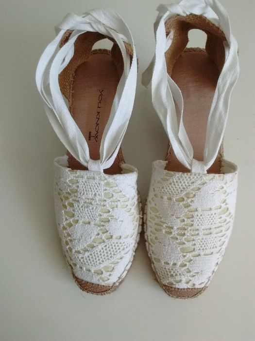 Sapato sandalia 40