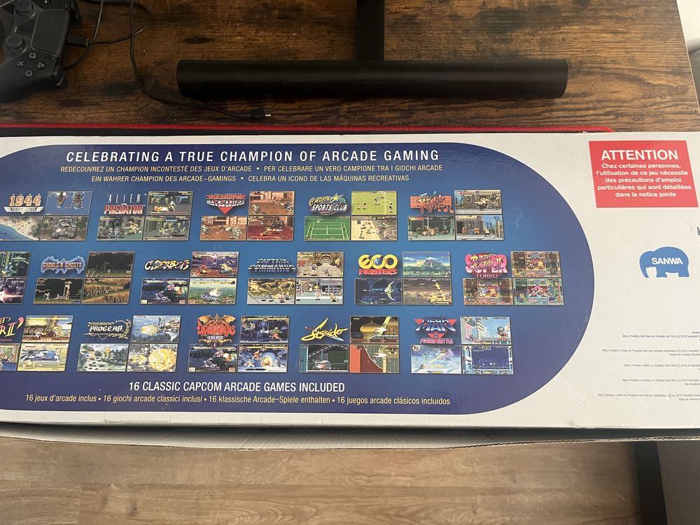 Capcom Home Arcade
