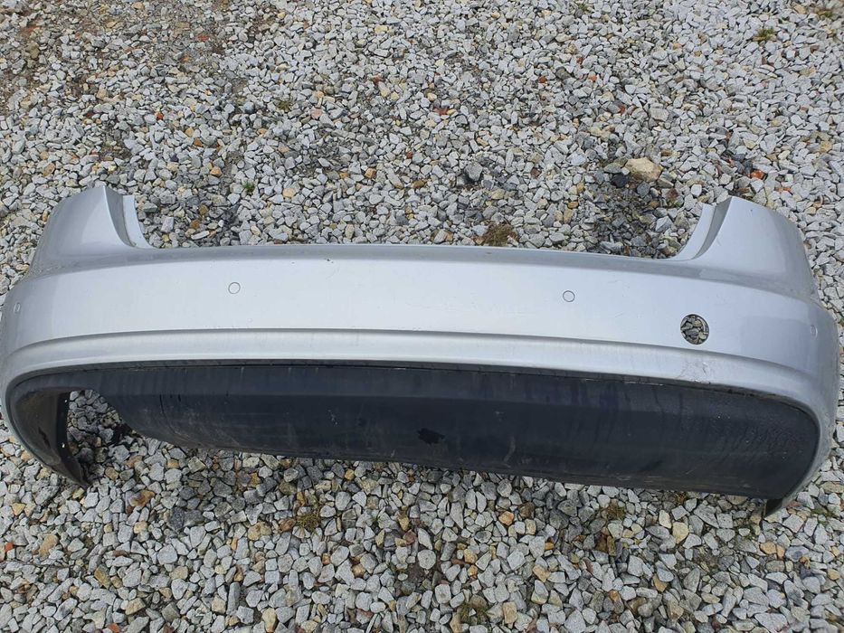Audi A4 B8 POLIFT!!! zderzak sedan tył oryginał PDC!!! kolor LX7W 1 AL