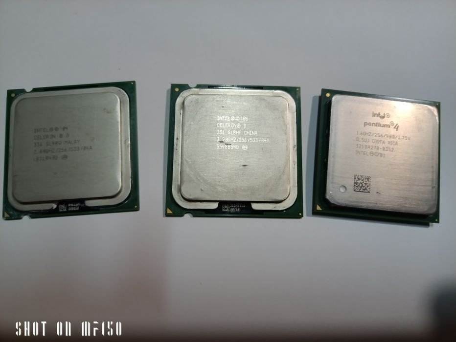 Процесори Intel-Amd для Пк + Процесор Amd phenom ll. P960.