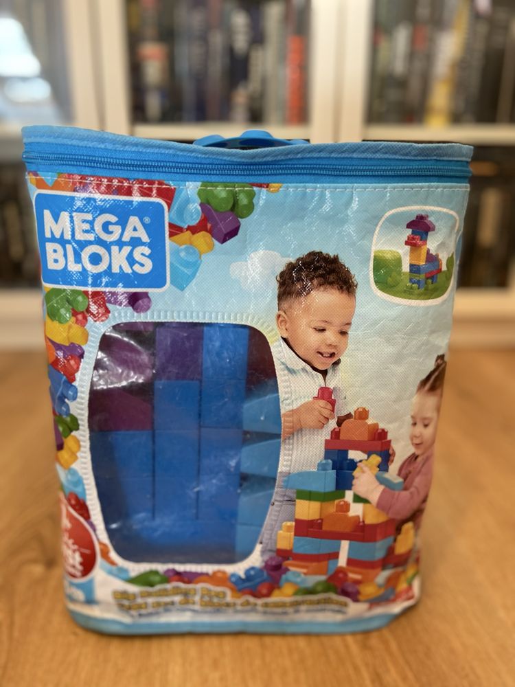 Klocki Mega Bloks pelen zestaw