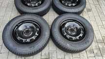 Koła Zimowe Polo Fabia Ibiza Fox 175/70/14 Goodyear