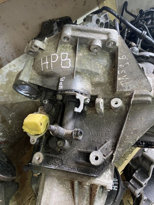 Коропка механічна пасат, тауран, шкода а5 1.6 HPB