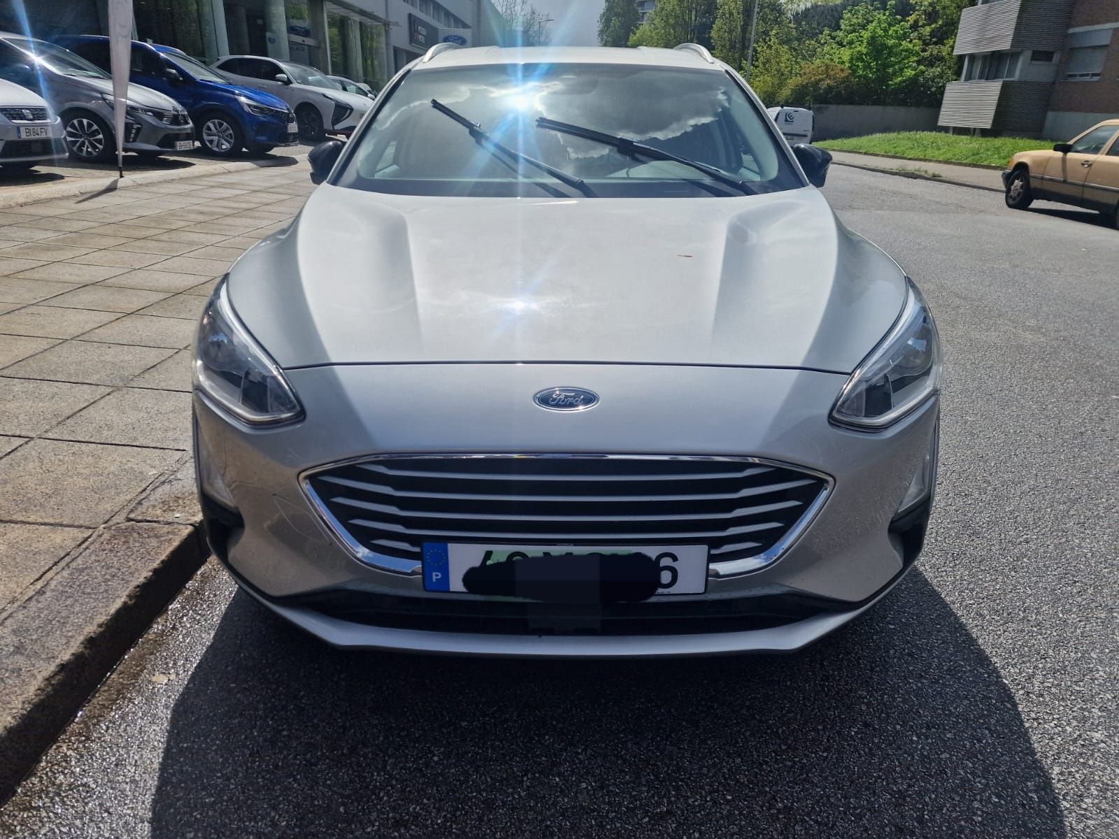 Ford focus business 2019