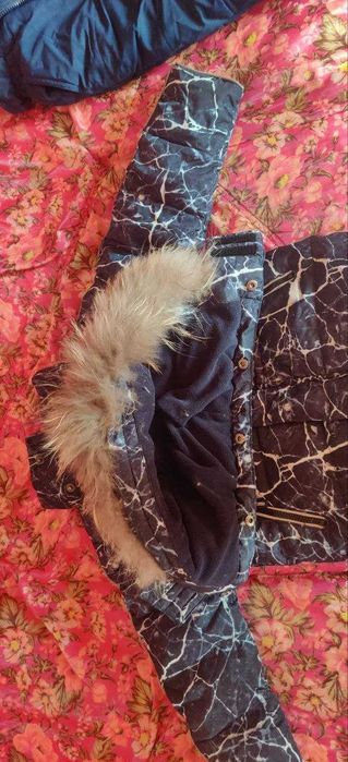 Зимный детский комбинезон и куртка в комплекте от Donilo