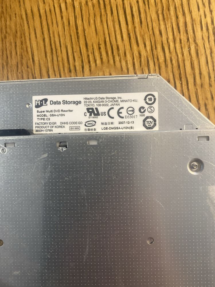 Lenovo dvd multi recorder cd rw