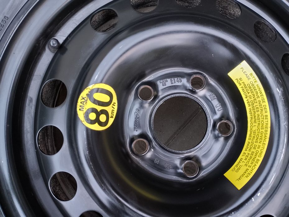 Koło zapasowe Opel 195/65 r 15 5x110 Pirelli P600