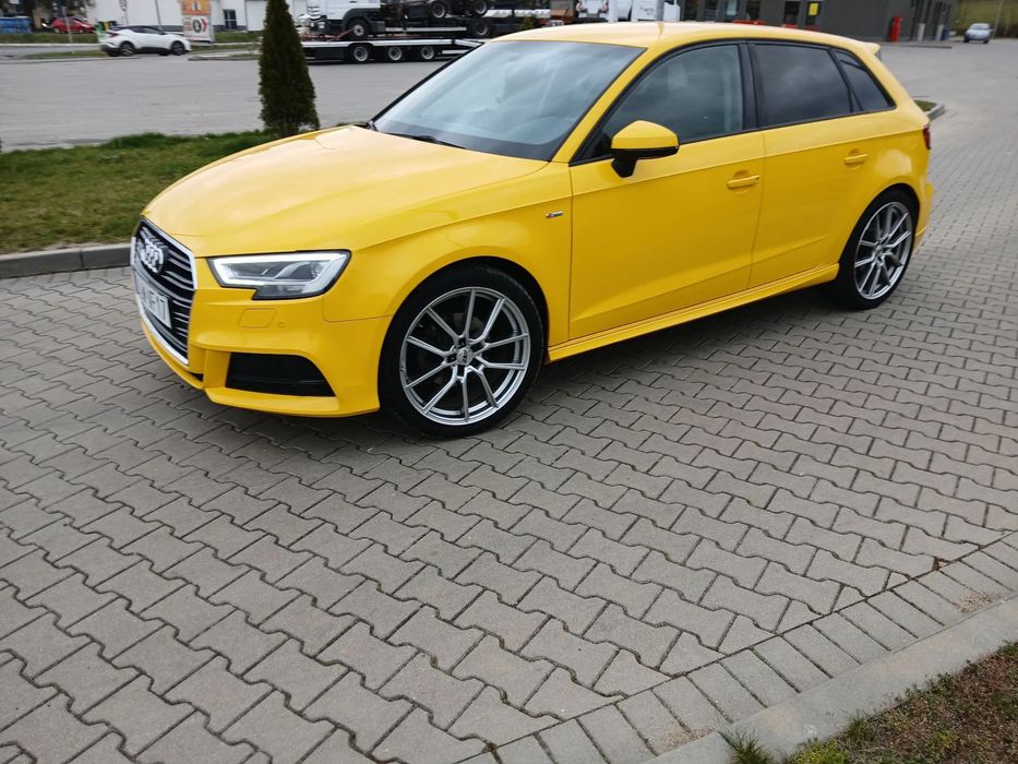 Audi A3 Sportback full LED, lifting, 98tyś km, felgi 19 cali