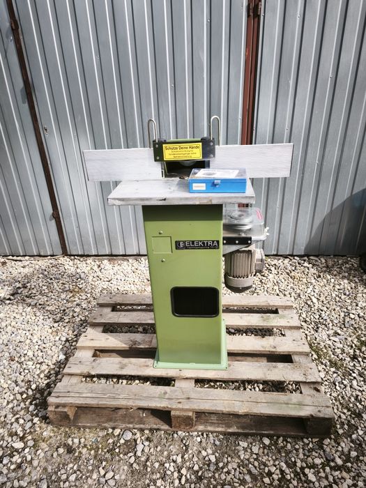 Frezarka dolnowrzecionowa Electra Beckum TF-100, FREZY