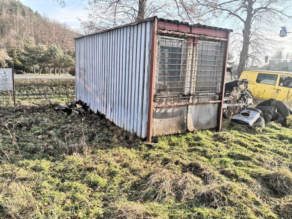 Kontener budowlany