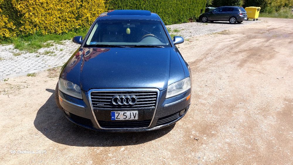 Audi a8 d3 long 4.2 gaz
